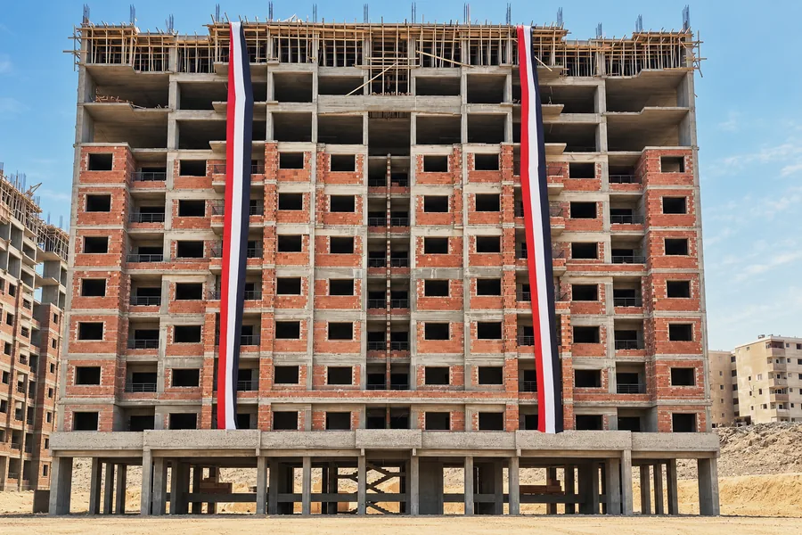 مرحلة الهيكل الخرساني