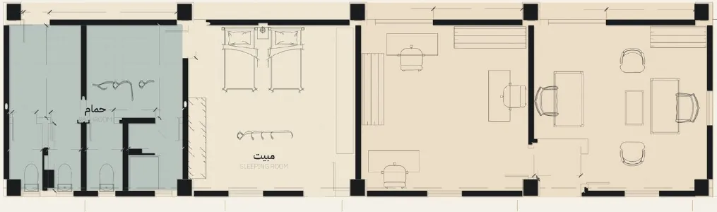 مسقط الملحق الإداري